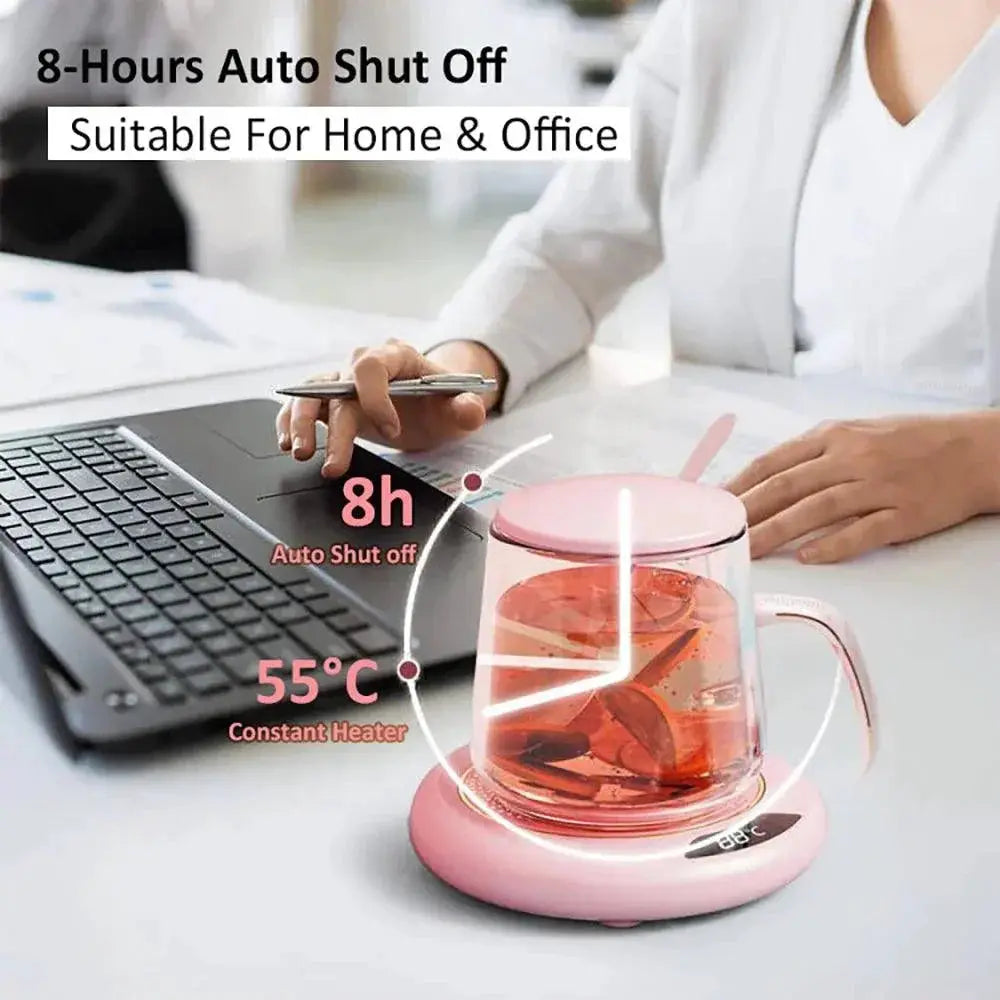 Mug Warmer USB Cup Heater for Coffee Tea and Milk Water