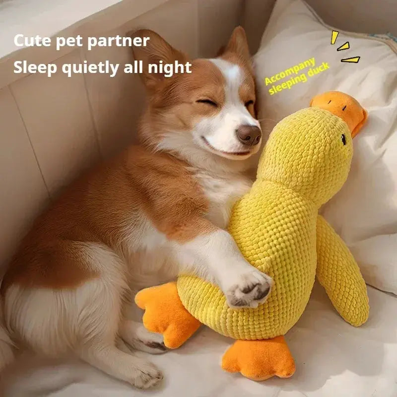 Stomping Duck Bite Resistant Plush Dog Toy for Dogs