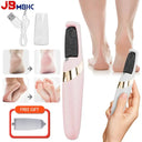 USB Electric Foot File Pedicure Tool Callus Remover Grinder
