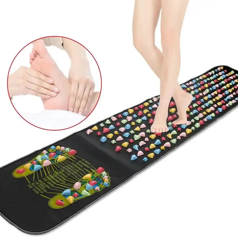 Improve Blood Circulation Relieve Pain Massage Cushion Foot Massager Pad Feet Muscle Stimulator Foot Massager Foot Relaxation
