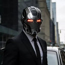 Iron Man Mk17 Electric Voice Control Helmet Mask