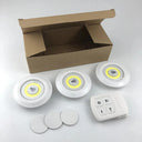 Smart LED Under Cabinet Lights Remote Control Adjustable