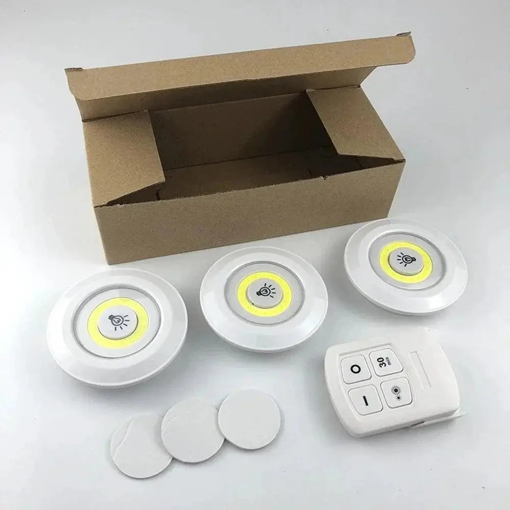 Smart LED Under Cabinet Lights With Remote Control