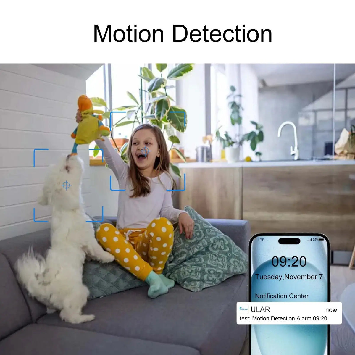 4K Smart Clock Camera with WiFi, Motion Detection, Night Vision, Remote Viewing, SD Card Storage – Home Security & Baby Monitor