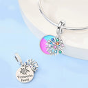 Sterling Silver Charm Beads Mask