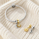 Mula Sterling Silver Charm Bead