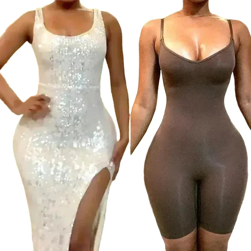 Tummy Control Bodysuit Women Shapewear — product view 1