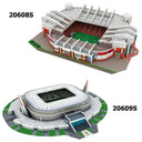 3D Football Stadium Puzzle DIY Kit For Fans And Gamers Fun