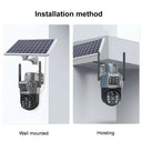 Proactive Solar PTZ Camera for Homes