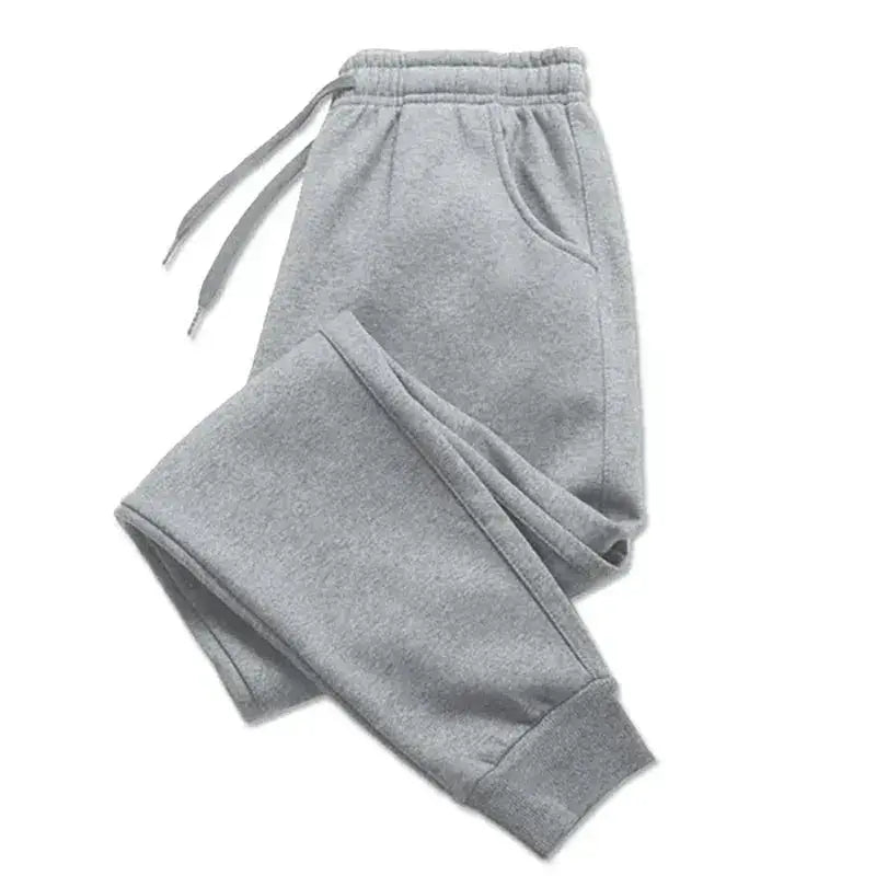 Men Hip Hop Style Full Length Jogger Sweatpants Fitness