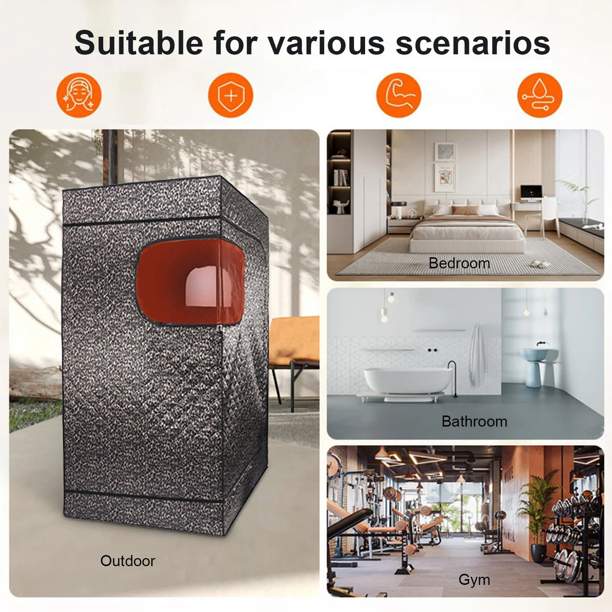 Foldable Steam Home Sauna