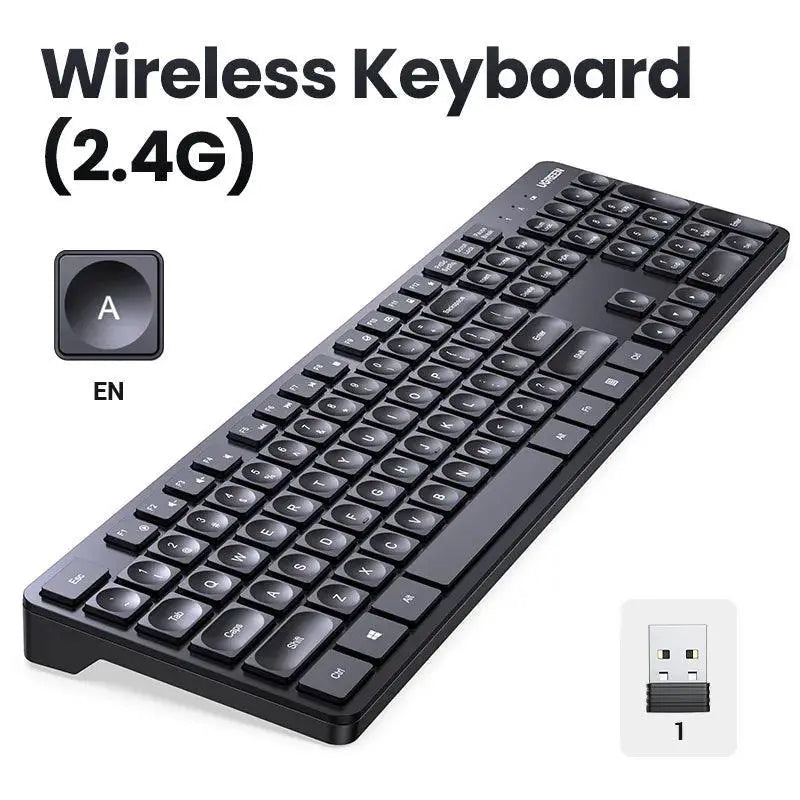 UGREEN Multilingual Keyboard and Mouse — product view 10