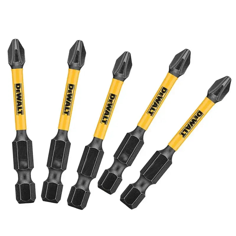 Dewalt PH2 57mm Impact Screwdriver Drill Bit Set 2 Pack