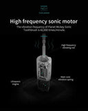 Deep Clean Six Speed Toothbrush for Home
