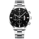 Men Business Watch - Luxury Calendar Quartz