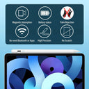 Stylus Pen For Apple Pencil With LED Power Indicators Case