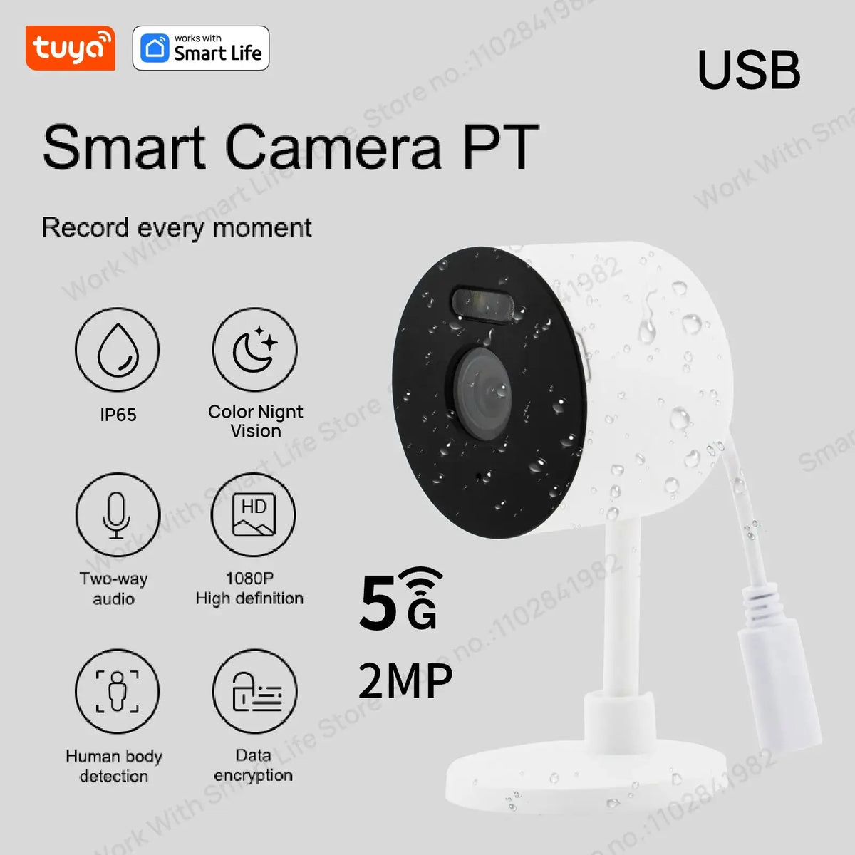 Color Night Vision Home Security Camera — product view 13