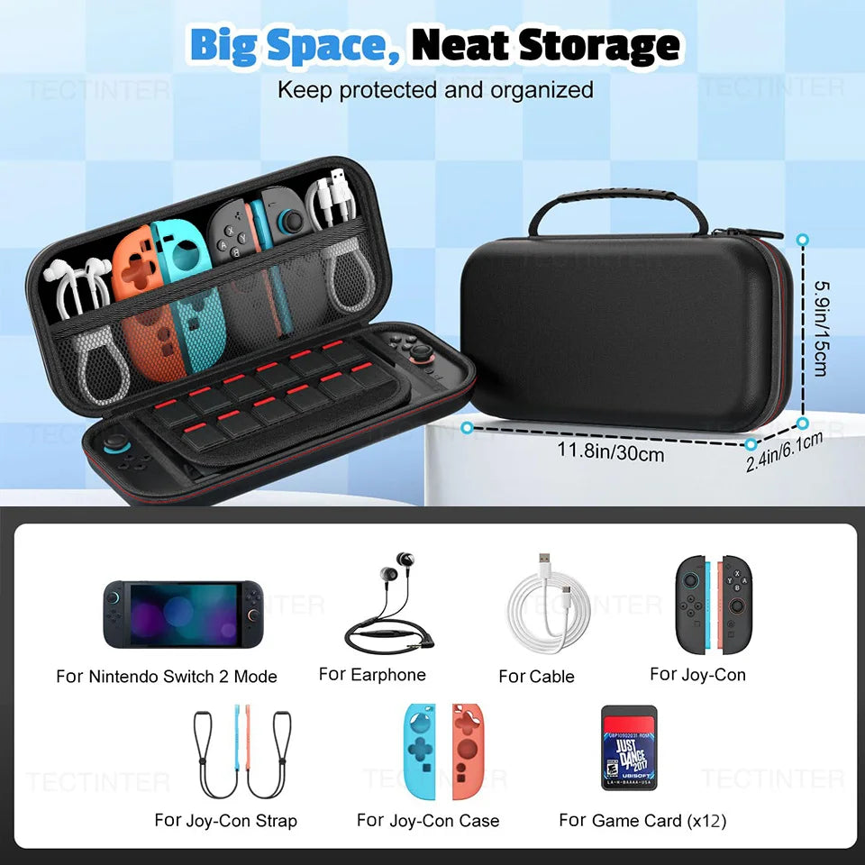 Switch Travel Console Carry Case