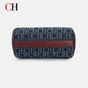 CH Boston Mini Barrel Crossbody Bag Top Handle PU Leather Luxury