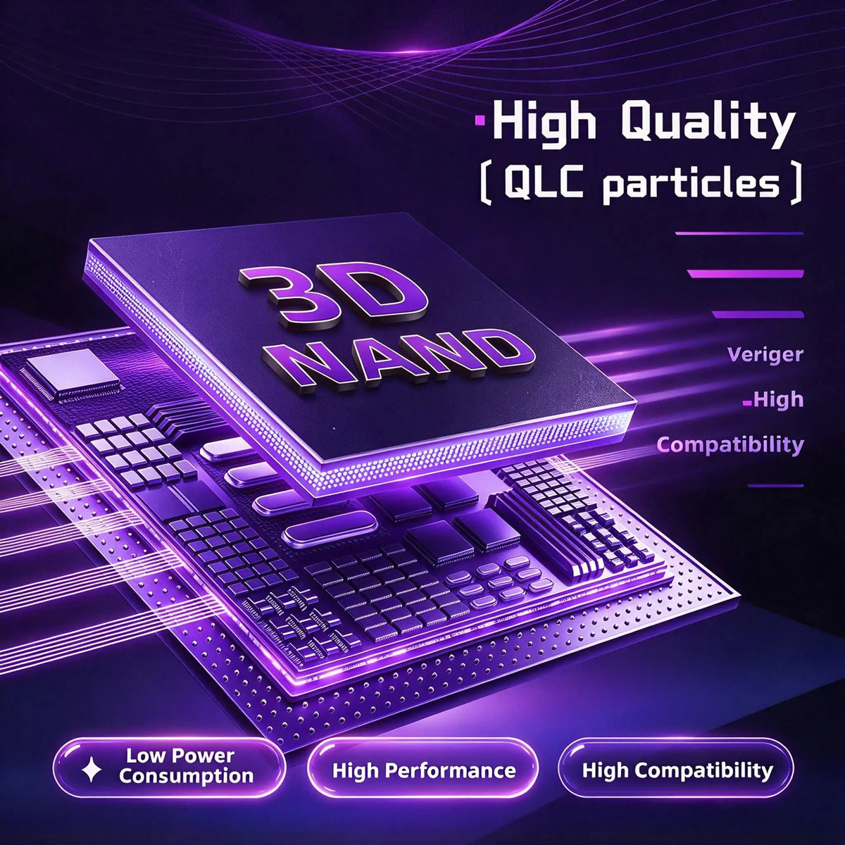 PCIe Solid State Drive