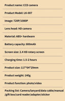 Smart Kids Camera for Creative Learning