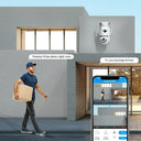 Crystal Clear 4K Outdoor Camera for Home