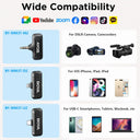 Clear Audio Lavalier Mic for Live Vlogs