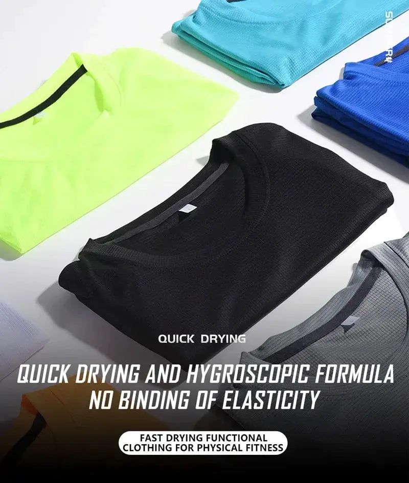 Quick Dry Breathable Long Sleeve Fitness T Shirt For Men