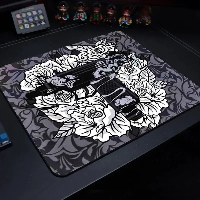 E-Sports Tiger Cute Small Mouse Pad For Gaming Setup