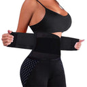 Women Corset Latex Waist Trainer Body Shaper Slimming Belt