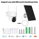 Solar-Powered Security Camera for Homes