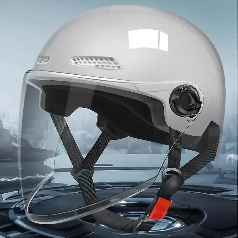 2025 Helmet For Electric bike Motorcycle helmet Man Woman Half Helmet in summer