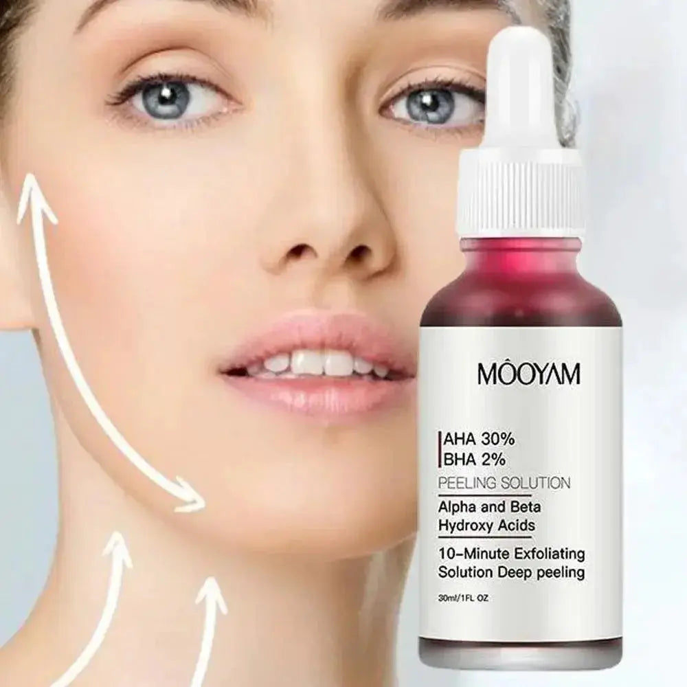 New Face Peeling Solution AHA 30 Percent BHA 2 Percent Serum
