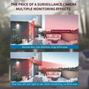 Smart Dual Lens PTZ Camera for Outdoor Home Safety