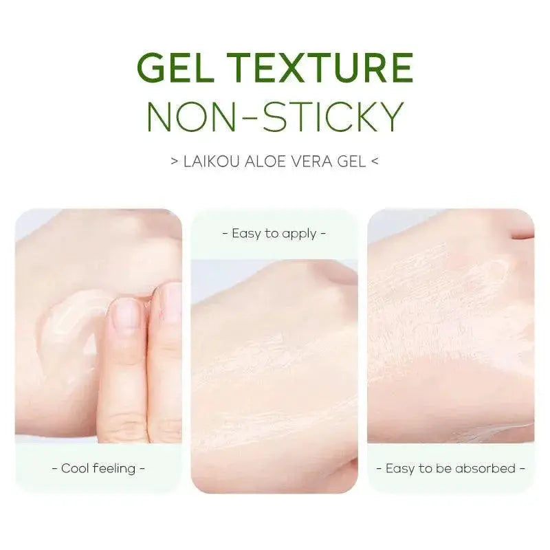 Laikou Aloe Vera Gel Hyaluronic Acid Moisturizer for Skin