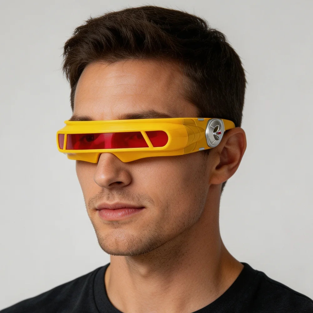 Cyclops Superhero Cosplay Costume Glasses