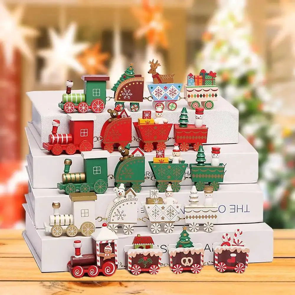 Festive Christmas Train Ornament Perfect Holiday Decor Gift