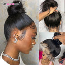 360 HD Lace Front Wig Brazilian Remy Bone Straight 13x4/13x6