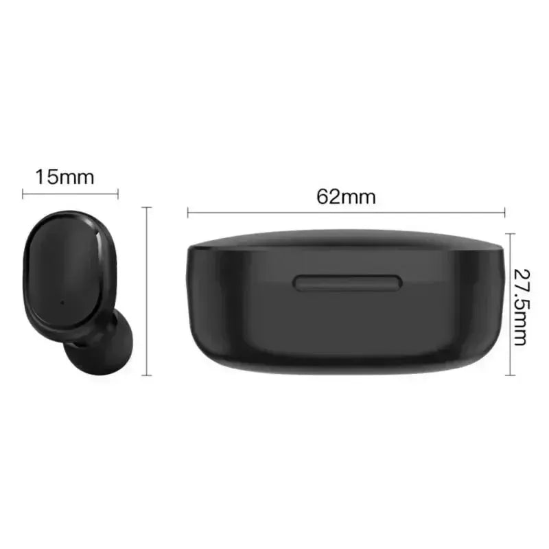 TWS E6S Bluetooth Earphones Noise Cancelling Headset Xiaomi