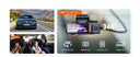 Smart Dash Cam for Drivers With 4K GPS and LCD Pro