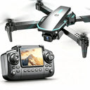 TONGLI Foldable Drone RC Quadcopter with Large‑Screen Remote Control