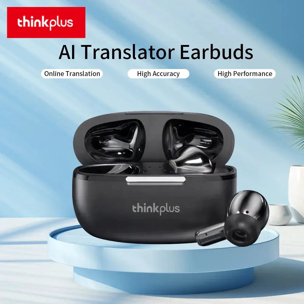 ThinkPlus AI Translator Earbuds Wireless Bluetooth