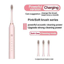 Waterproof Electric Toothbrush - Gentle Gum Care