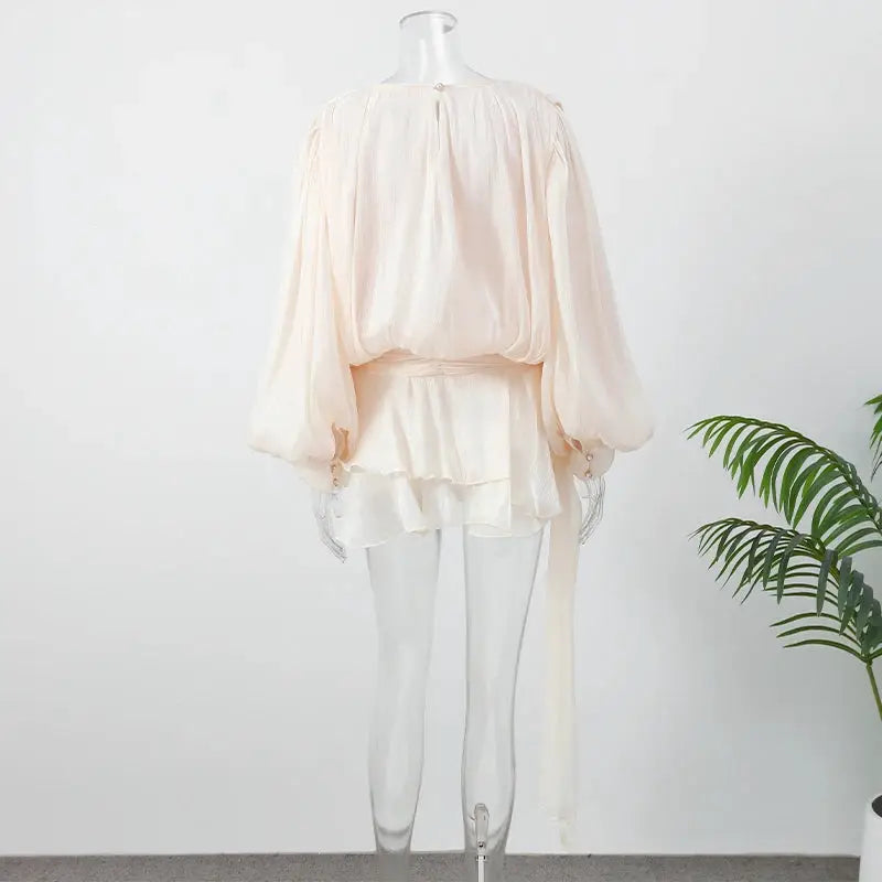Prom Dress - Women With Backless Mesh — product view 11