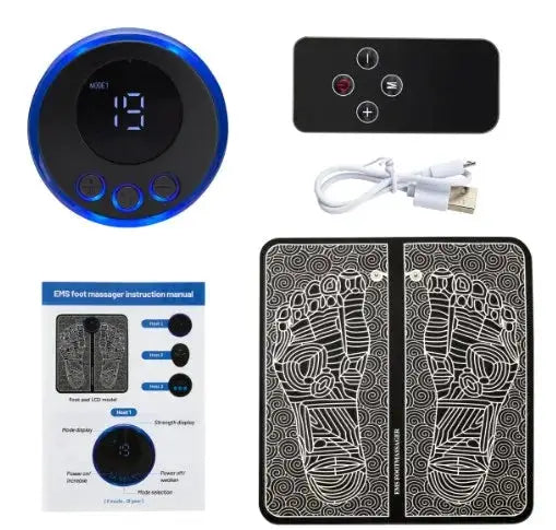 Merall USB Foot Massager Pad EMS Electrostimulator Sale — product view 11