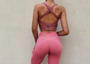 Push-Up Sports Bra for Women Yoga Top