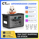 CTOLITY Backup Power Station for