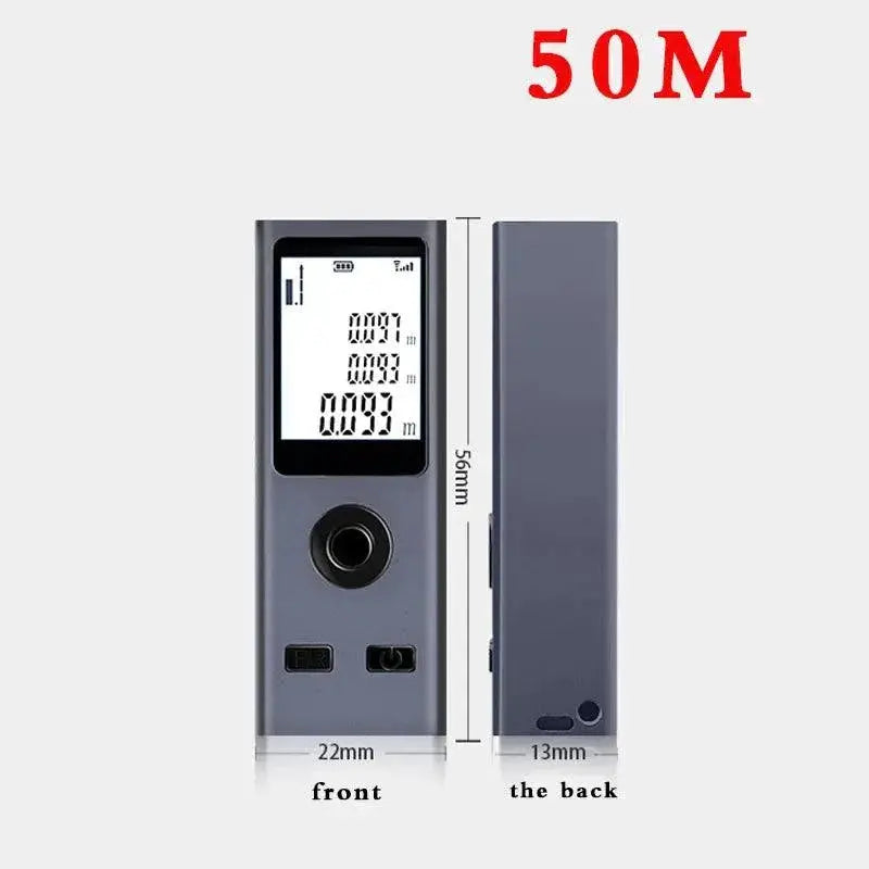 Mini Laser Rangefinder Precision Measuring Tool for All