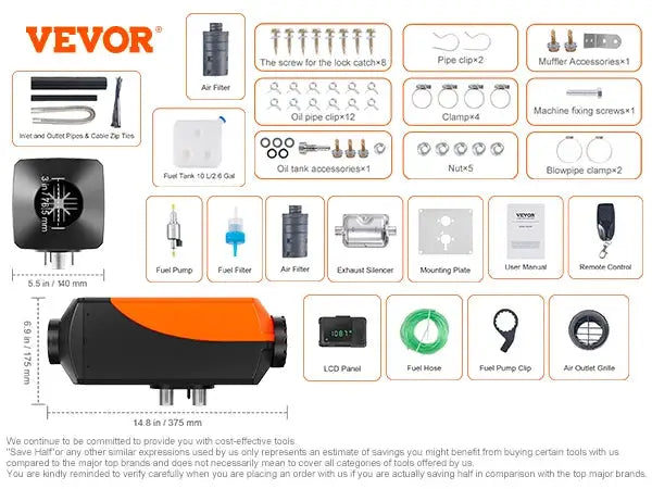Bluetooth Diesel Air Heater — product image 7