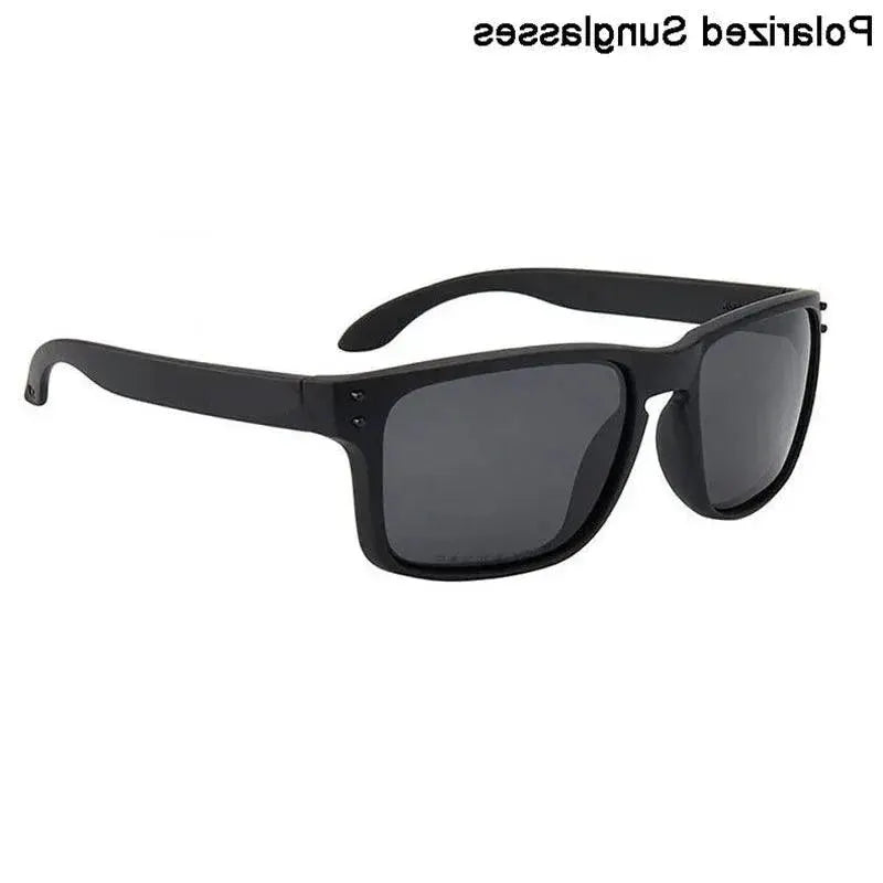 Unisex Polarized Vintage Square Sunglasses UV400 Shades